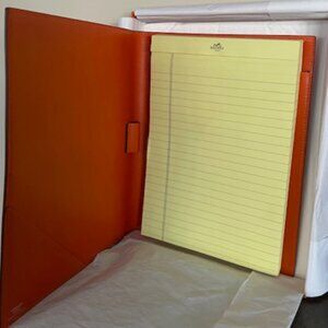 Hermès Leather Notebook